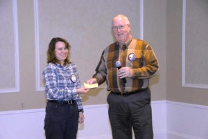 Jennifer Dorman (L) and George Brennan (R)